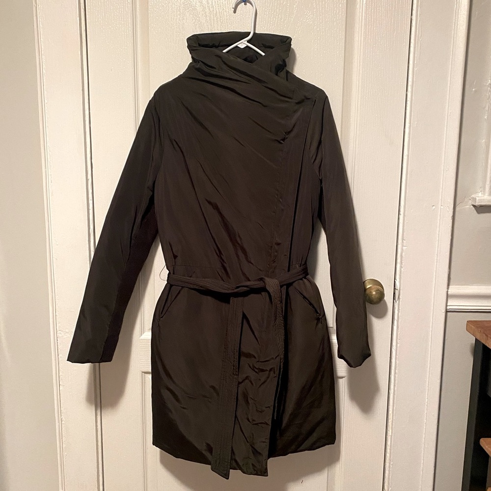 Express brand Down/feather lined Knee length Jacket size Large